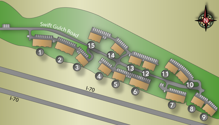 Buffalo Ridge II site map